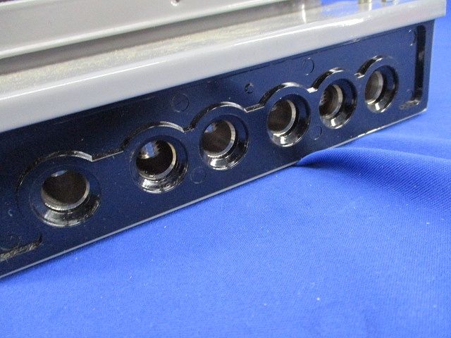普通電力量計3P3W200V120A50Hｚ10年製 A36A