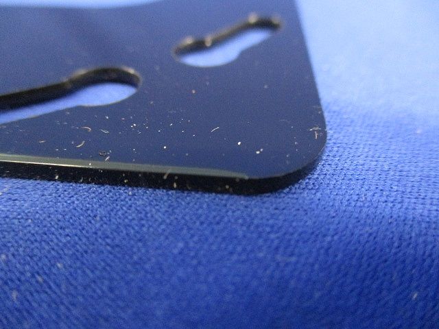 大型四角スイッチカバー(20枚入) DS46122B