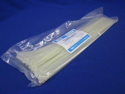 結束バンド 368.3mm×3.56 mm ナチュラル ナイロン 100本入 TY-244M