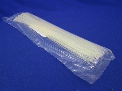 結束バンド 368.3mm×3.56 mm ナチュラル ナイロン 100本入 TY-244M