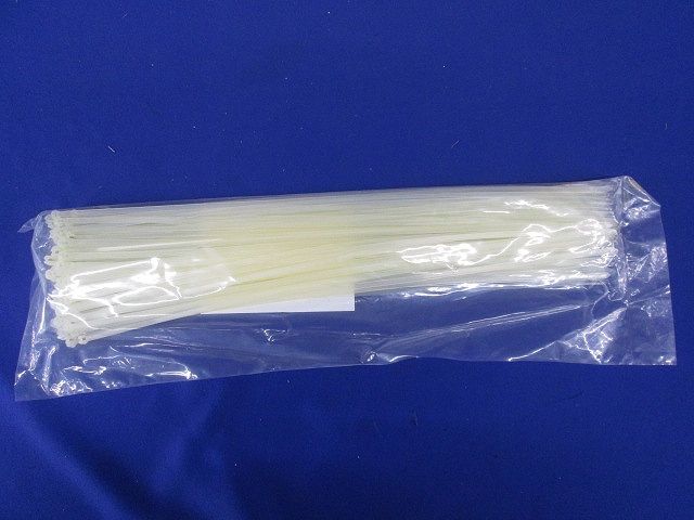 結束バンド 368.3mm×3.56 mm ナチュラル ナイロン 100本入 TY-244M