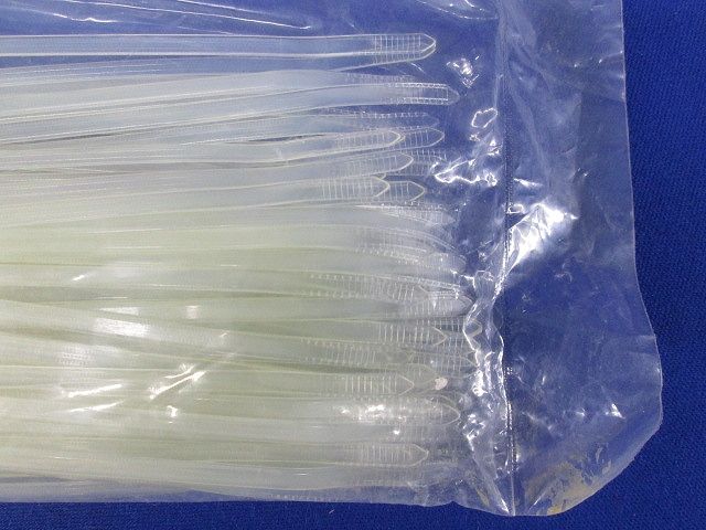 結束バンド 368.3mm×3.56 mm ナチュラル ナイロン 100本入 TY-244M