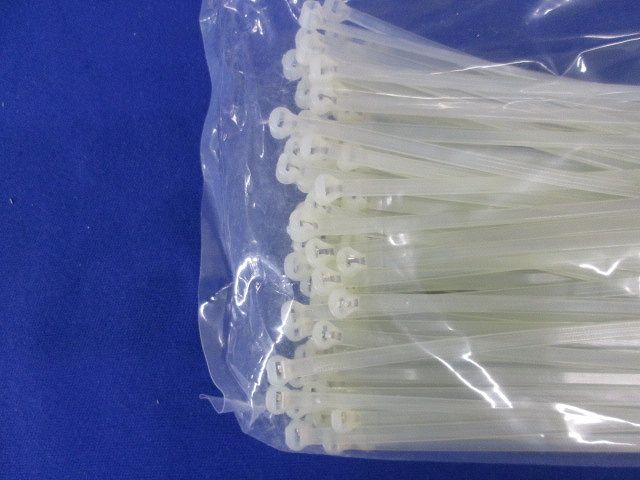 結束バンド 368.3mm×3.56 mm ナチュラル ナイロン 100本入 TY-244M