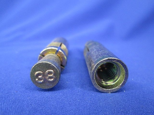 グリップアンカー(スチール)(50個入) W3/8×40