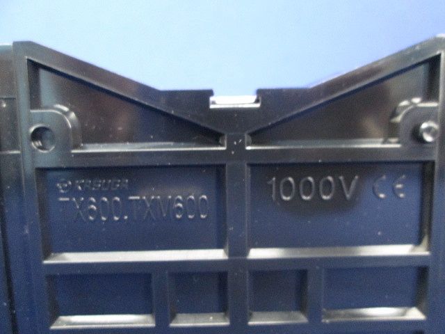 レール式端子台(3個入) TX600N