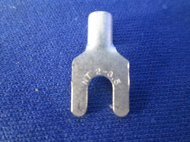 圧着端子 先開形(640個入) VD2-3.5