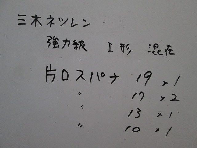 片口スパナセット 強力級(サイズ混在5個入) 19他