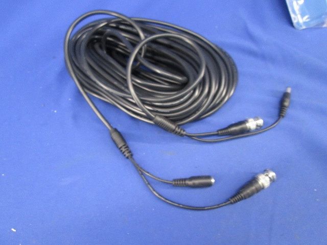 監視カメラ用延長ケーブル20ｍ(中継コネクター無) SE-20G