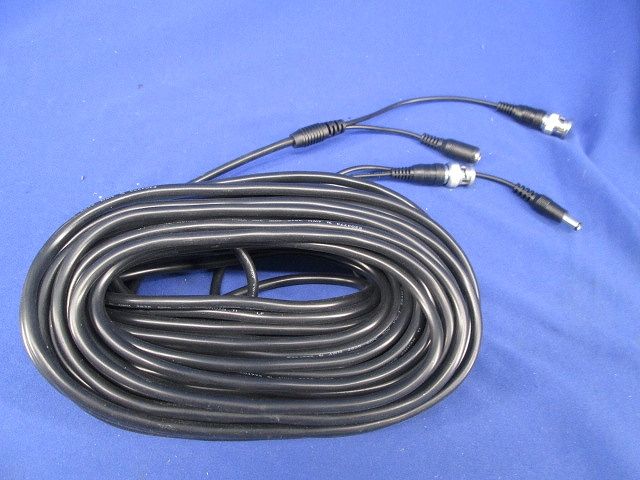 監視カメラ用延長ケーブル20ｍ(中継コネクター無) SE-20G