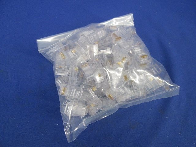 RJ48プラグ(100個入) MS8-8SF
