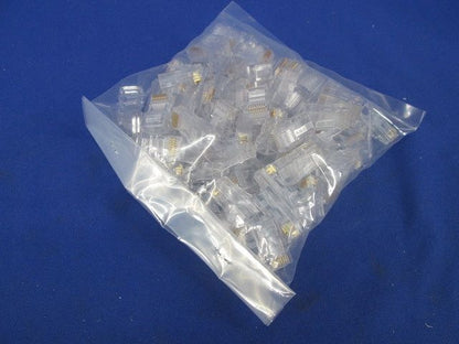 RJ48プラグ(100個入) MS8-8SF