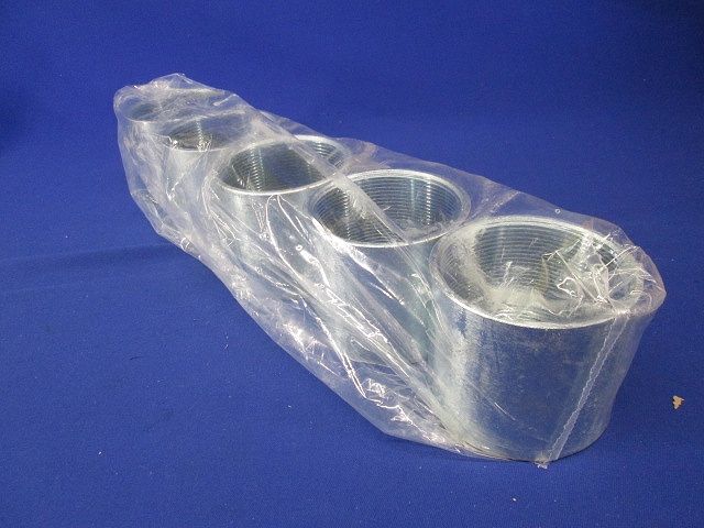 カップリング(厚鋼電線管Z用) 溶融亜鉛メッキ 5個入 DFZ1170-05
