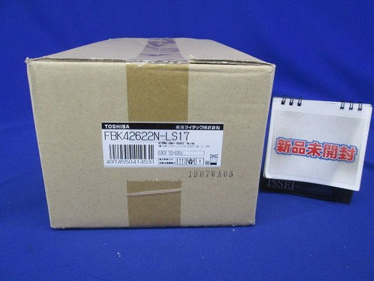 B級BH形 天井埋込誘導灯 電池内蔵両面 表示板別売 FBK42622N-LS17