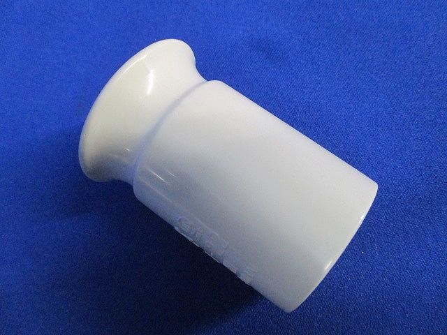 ビニルブッシング(20個入)(ミルキーホワイト) B-22