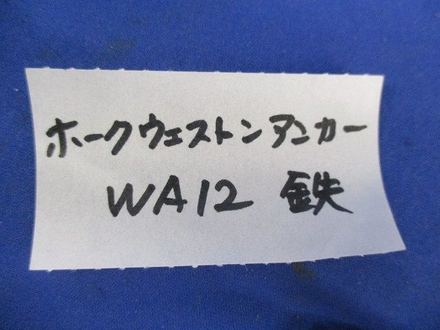 ホーク･ウェストンアンカー(鉄)(16個入) WA12