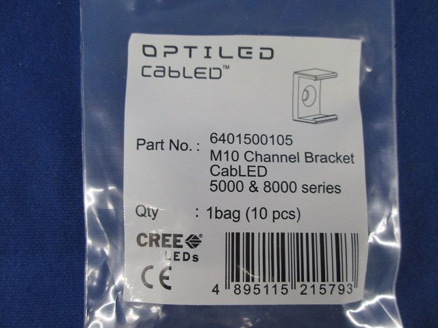 M10 Channel Bracket 6401500105