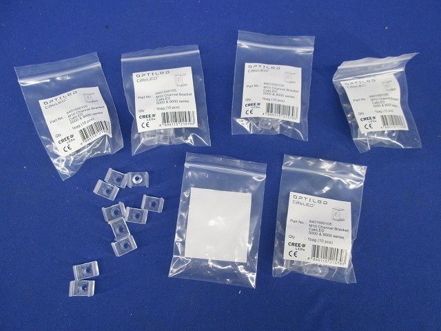 M10 Channel Bracket 6401500105