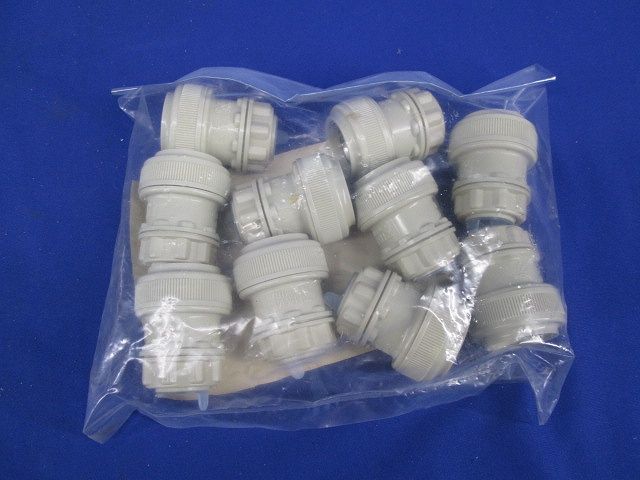 PF管コネクタ混在セット(19個入)ベージュ FPK-14YS他