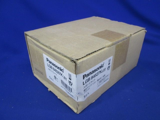 LEDスポットライト 調光可能 電球色 ブラック LED/電源ユニット内蔵 LGB84527KLB1