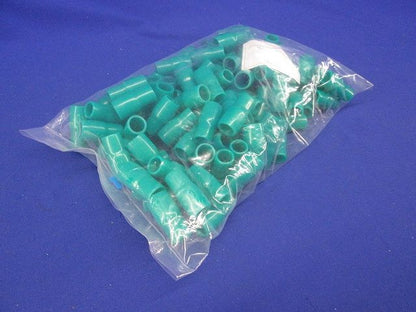 端末キャップ 緑 100個入 V-60-100