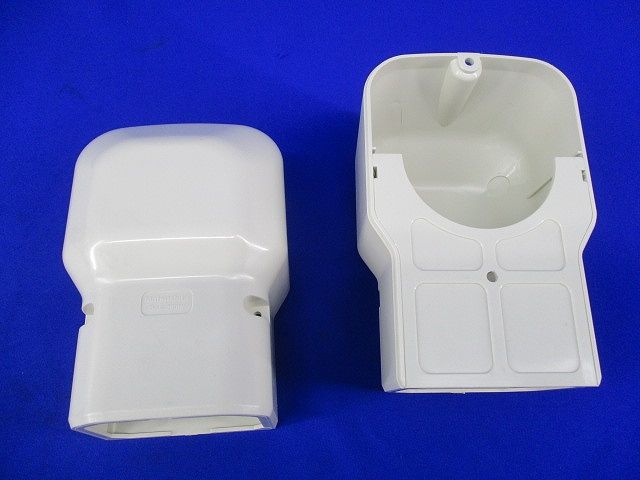壁面取出しカバー80型(2個入)アイボリー DAS2801W