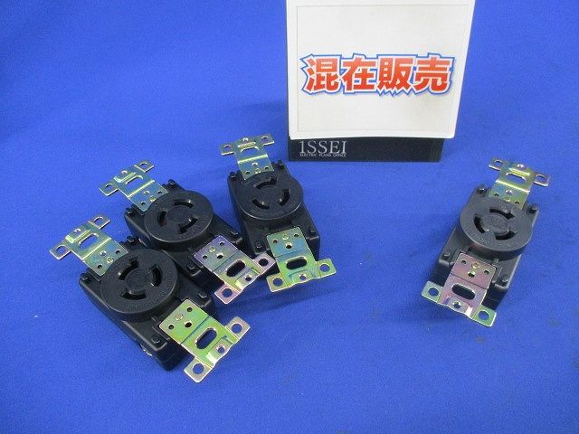 引掛埋込コンセントセット(混在4個入) 3120