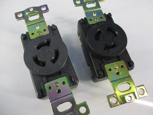 引掛埋込コンセントセット(混在4個入) 3120