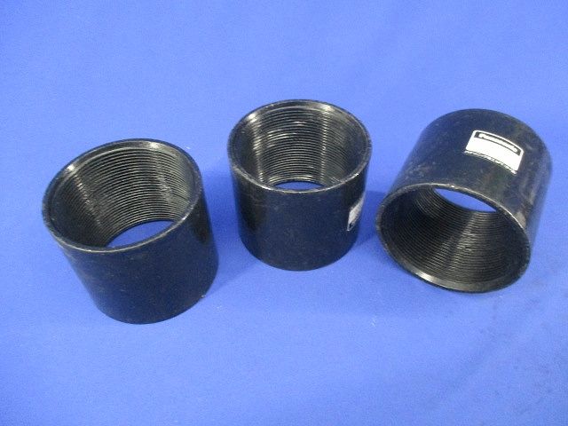 ポリエチライニング電線管用ねじ付カップリング(3個入)(汚れ有) DWL70C