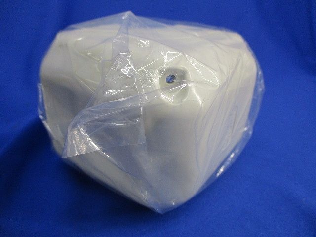 エクスターナルエルボミニ60型(3個入)(アイボリー)National DAS4260W