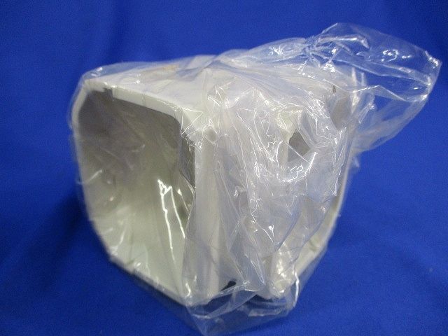 エクスターナルエルボミニ60型(3個入)(アイボリー)National DAS4260W