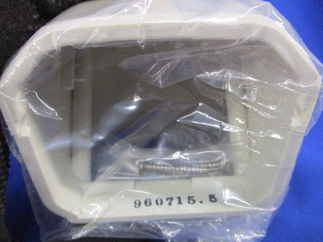 エクスターナルエルボミニ60型(3個入)(アイボリー)National DAS4260W