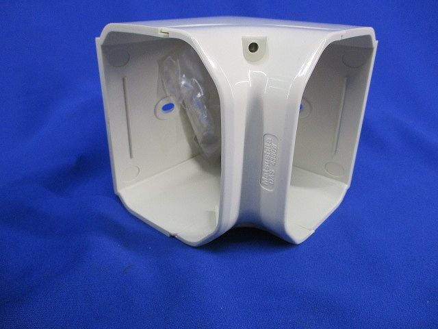 インターナルエルボ80型(３個入)アイボリー(汚れ有) DAS4380W
