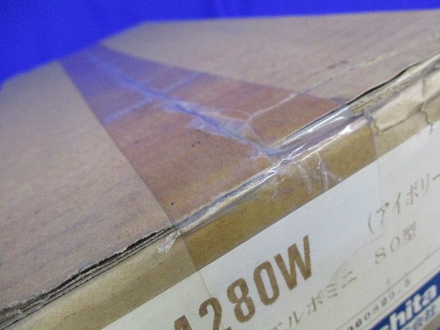 エクスターナルエルボミニ80型 (10個入)(アイボリー) DAS4280W