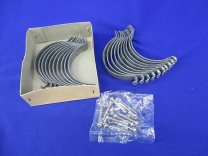 パイラッククリップ(亜鉛)(10個入) G92