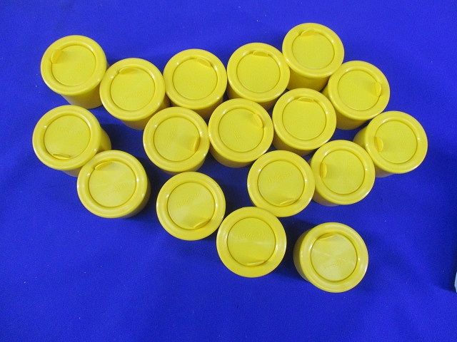 エンドブッシングセット(混在48個入)(黄) PFS-28EB-Y他