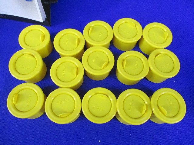 エンドブッシングセット(混在48個入)(黄) PFS-28EB-Y他