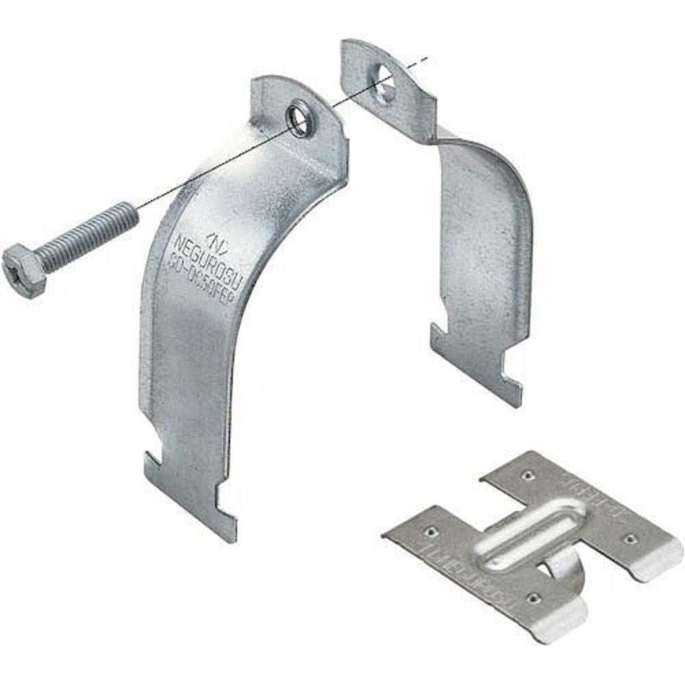 ダクタークリップステンレス 10個 S-DC50FEP2-10