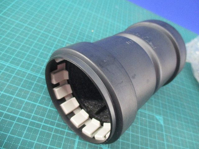 カナレックス 直管継手S型(3個入) 50