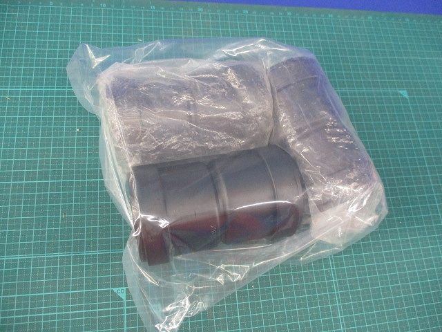 カナレックス 直管継手S型(3個入) 50