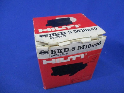 内ねじアンカー(28個入) HKD-S M10×40