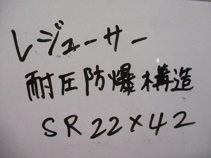 レジューサー 耐圧防爆構造(6個入) SR22×42