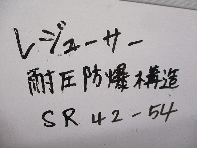 レジューサー 耐圧防爆構造(6個入) SR42-54