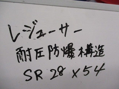 レジューサー 耐圧防爆構造(2個入) SR28×54