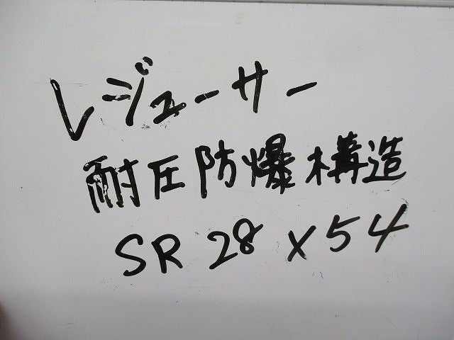 レジューサー 耐圧防爆構造(2個入) SR28×54