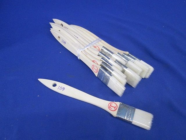刷毛 うめニス(10本入) 10号