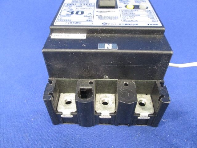 漏電遮断器3P3E30A(ビス無) GBU-53EC