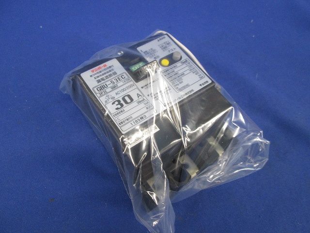 漏電遮断器3P3E30A(ビス無) GBU-53EC