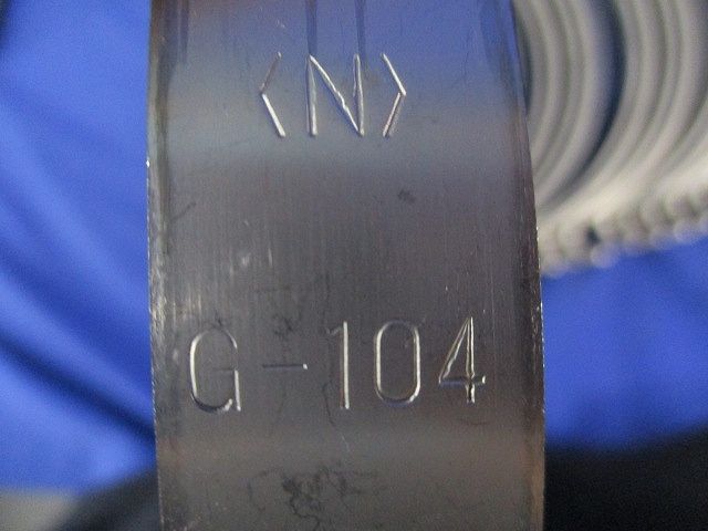 パイラッククリップ(ステンレス)(10個入) G-104