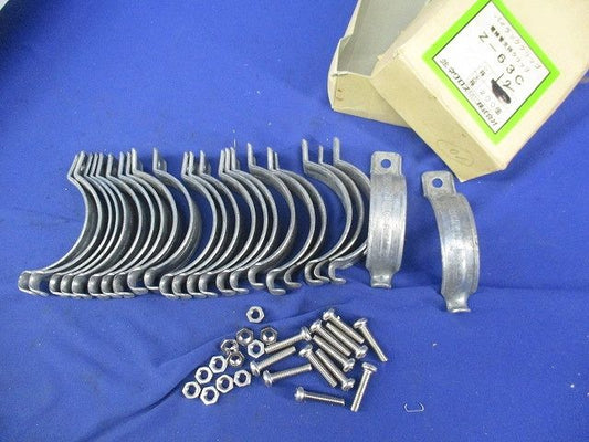 パイラッククリップ(12個入)亜鉛メッキ Z-63C