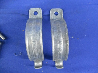 パイラッククリップ(12個入)亜鉛メッキ Z-63C